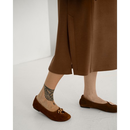 Minkšta kasdieninė suknelė (D)