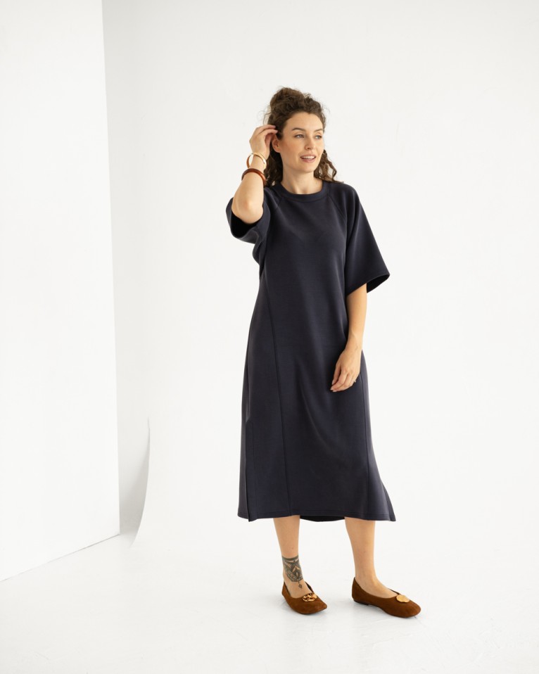 Soft casual dress (M)