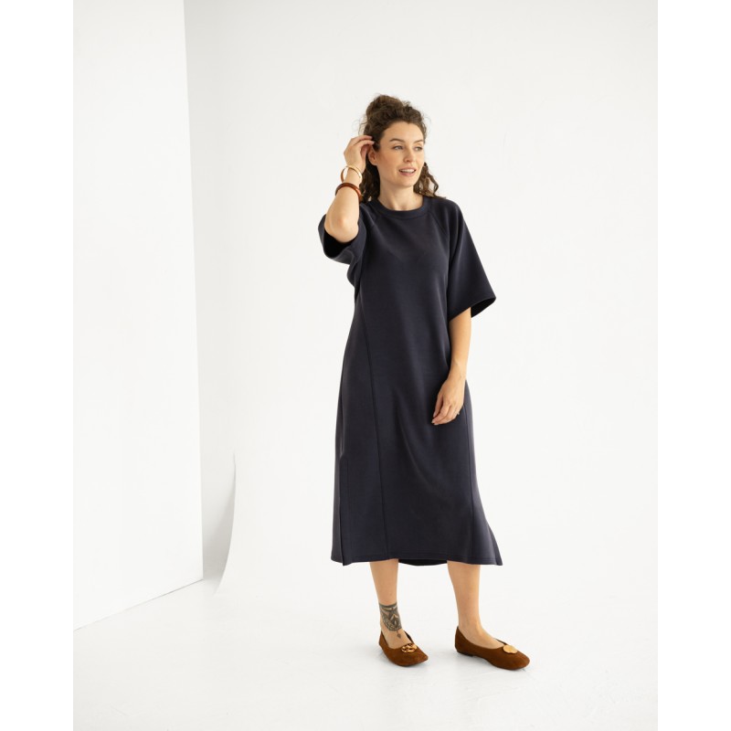 Minkšta kasdieninė suknelė (M)