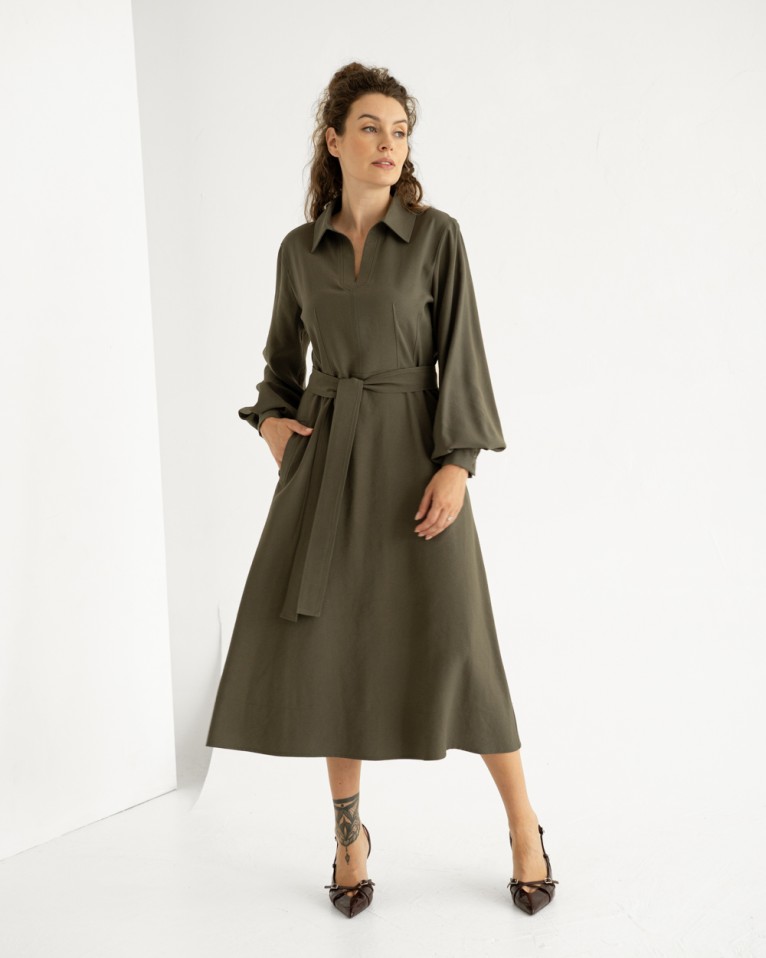 Elegant office dress (Z)