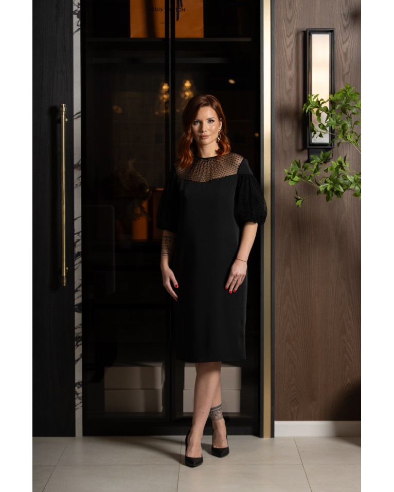 Gorgeous black dress