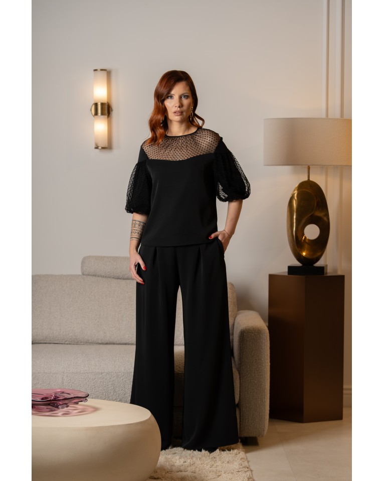 Gorgeous black blouse