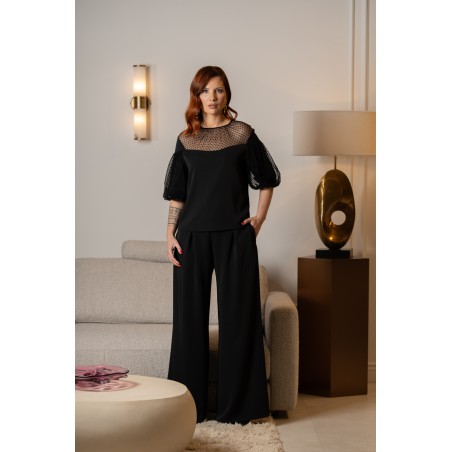 Gorgeous black blouse