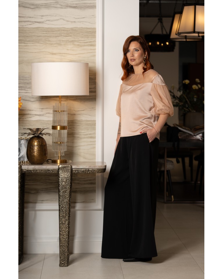 Gorgeous cream color blouse