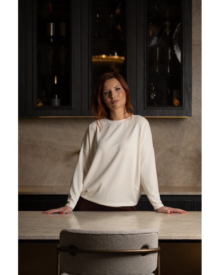 Trikotažinė laisvalaikio palaidinė (B)