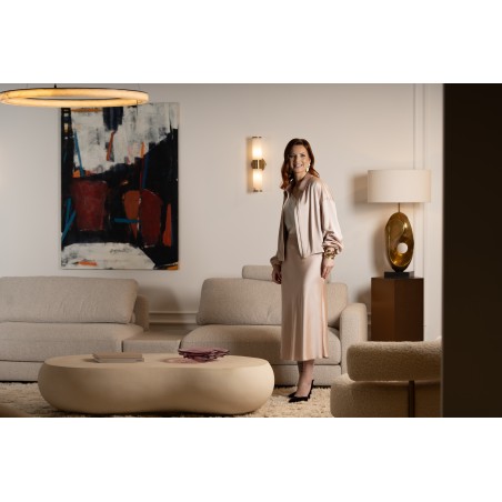 Atlasinis prabangus sijonas