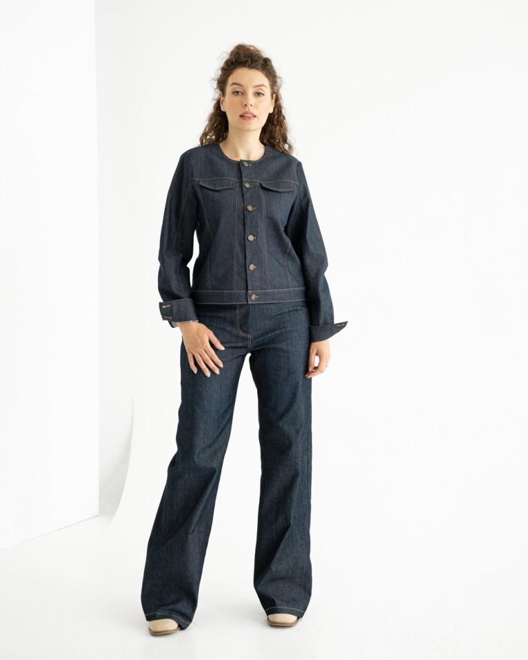 Džinsinis švarkelis (M)