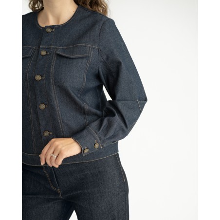 Džinsinis švarkelis (M)