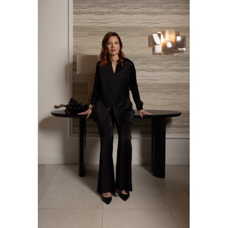 Satin luxurious tunic (J)