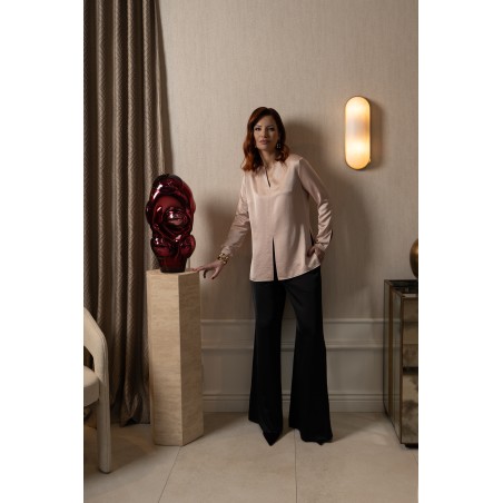 Satin luxurious tunic (S)