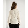 Elegant office blouse (B)