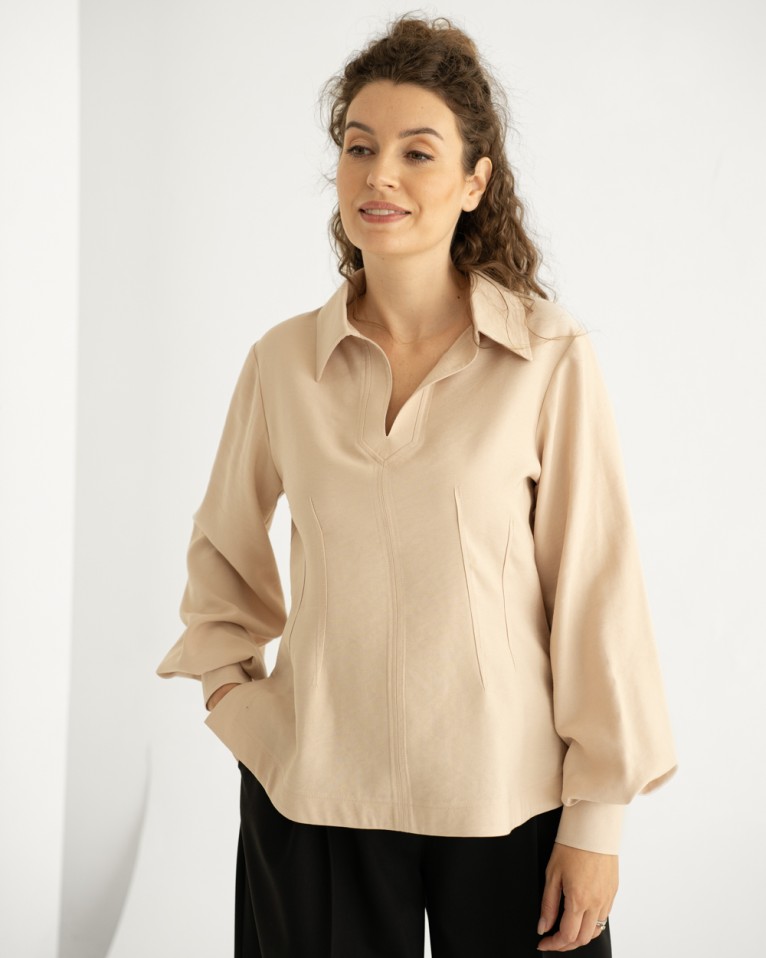 Elegant office blouse (S)