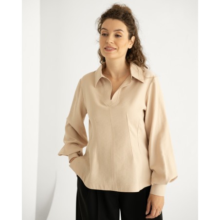 Elegant office blouse (S)