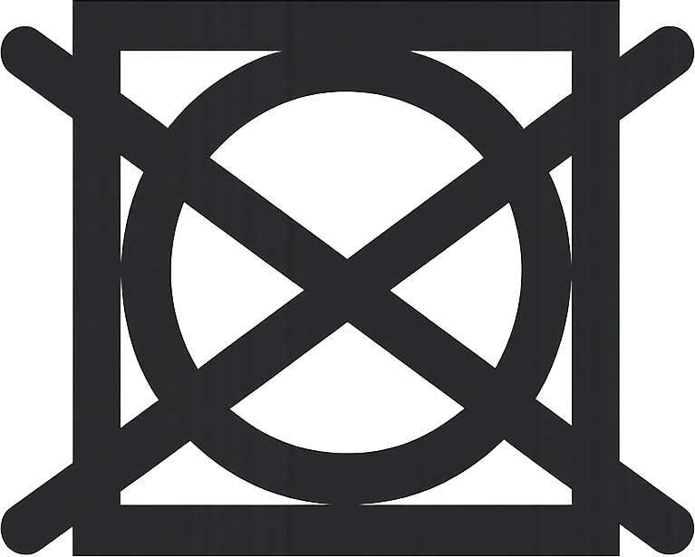 Negalima džiovinti džiovyklėje